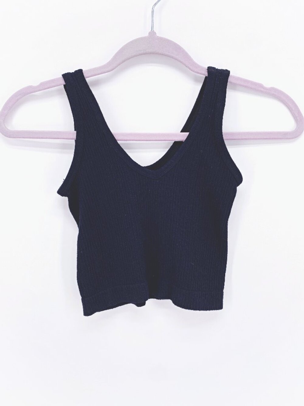 Out From Under Crop Rib Tank